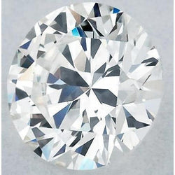 2.5 Carats Round Natural Earth Mined Diamond E Vs1 Excellent Cut Loose