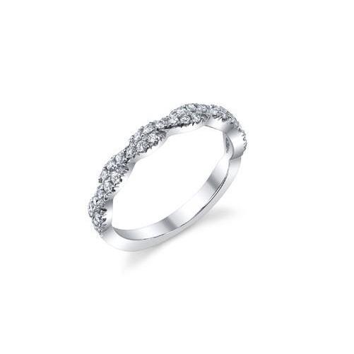 2.5 Ct Brilliant Cut Diamond Anniversary Band 14K White Gold Band
