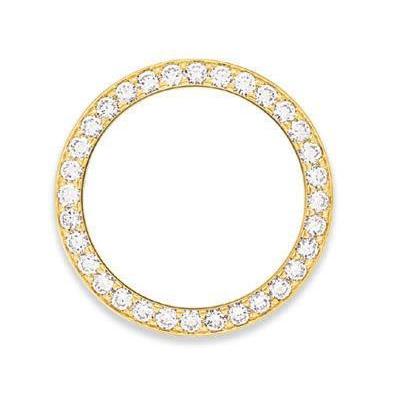2.5 Ct Custom Diamond Bezel To Fit Rolex Datejust All Watch Models Watch Bezel