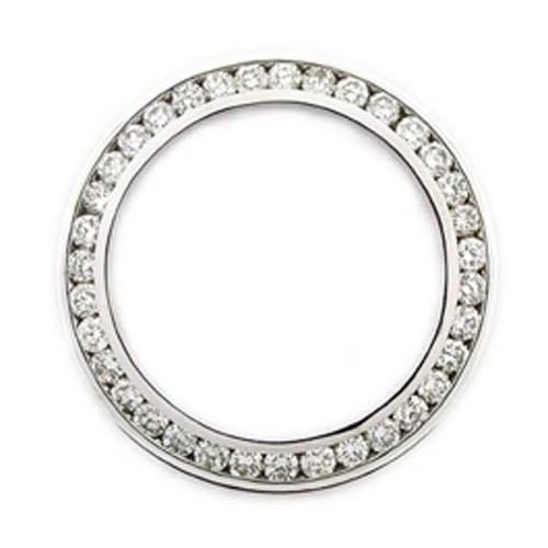 2.5 Ct Custom Diamond To Fit Rolex Date All Watch Models Rolex