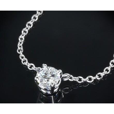 2.50 Carats Natural Diamond Necklace Pendant White Gold 14K New Pendant
