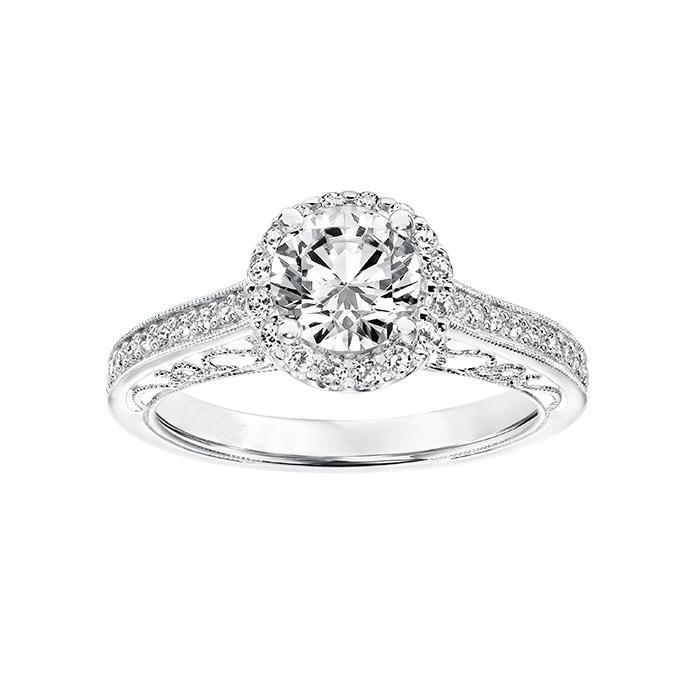 2.50 Ct Diamonds Wedding Halo Ring Halo Ring