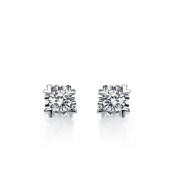 2.50 Ct Sparkling Brilliant Cut Diamonds Studs Earring White Gold 14K Stud Earrings