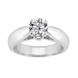 2.50 Carats Diamond Solitaire Ring Jewelry New