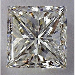 2.51 Carats F Vvs1 Loose Diamond Princess Cut