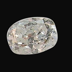 2.51 Carats Gorgeous Loose Cushion Cut Diamond New
