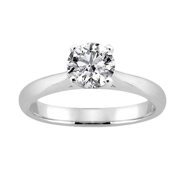 Sparkling Unique Lady’s Diamond Royal Engagement Ring Solitaire New