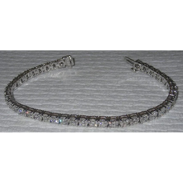 25 Pointer Tennis Bracelet Diamond