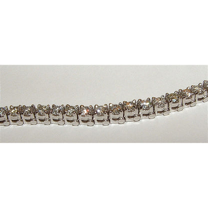 2.6 Carats Diamond Tennis Bracelet Sparkling Diamonds Tennis Bracelet