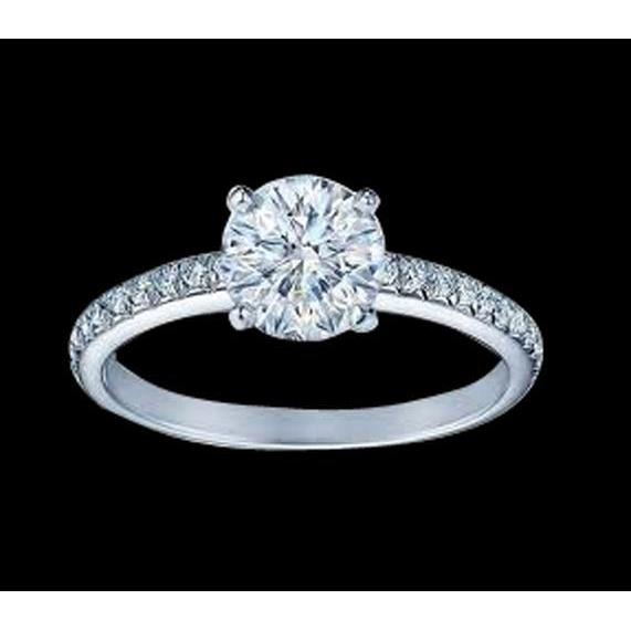 Princess Cut Diamond Engagement Ring  Carats Jewelry