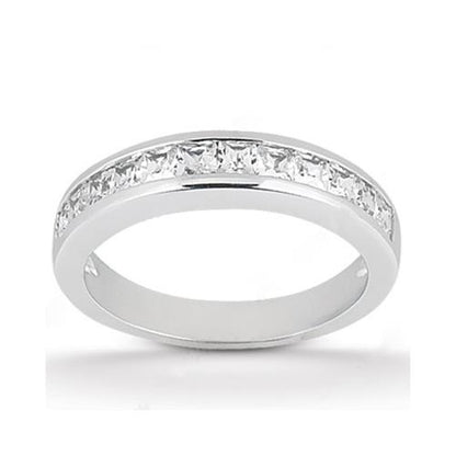 Engagement Ring Set Diamond Engagement Ring Set 2.85 Carats Round and Princess Cut