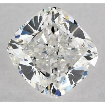 natural cushion diamond 2.75ct loose_diamond front view