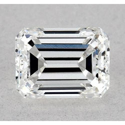 2.75 Carats Emerald Natural Earth Mined Diamond Loose F Vs1 Very Good Cut