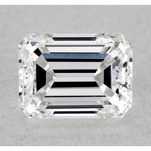 2.75 Carats Emerald Diamond Loose F Vs1 Very Good Cut Diamond
