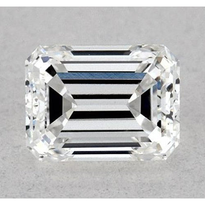 2.75 Carats Emerald Diamond Loose F Vs1 Very Good Cut Diamond