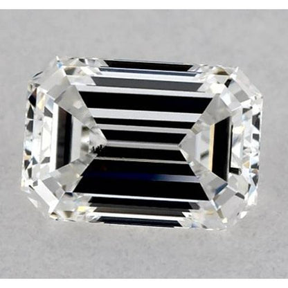 2.75 Carats Emerald Diamond Loose F Vvs1 Very Good Cut Diamond