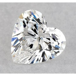 Natural 2.75ct Heart Diamond E VVS1 - Loose