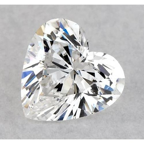 natural heart diamond 2.75ct loose_diamond front view