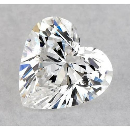 natural heart diamond 2.75ct loose_diamond front view