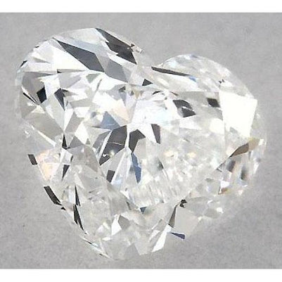 natural heart diamond 2.75ct loose_diamond front view