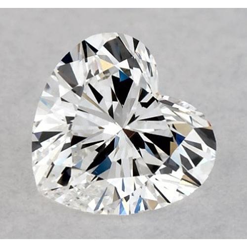 natural heart diamond 2.75ct loose_diamond front view