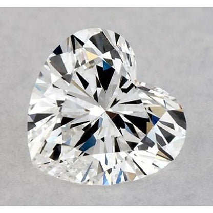 natural heart diamond 2.75ct loose_diamond front view
