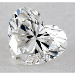 Natural 2.75ct Heart Diamond G VVS1 - Loose