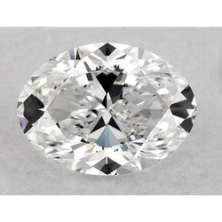 2.75 Carats Oval Natural Earth Mined Diamond Loose F Vs1 Very Good Cut