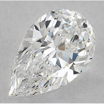 2.75 Carats Pear Diamond Loose E Vs1 Very Good Cut Diamond