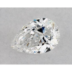 2.75 Carats Pear Natural Earth Mined Diamond Loose E Vvs1 Very Good Cut