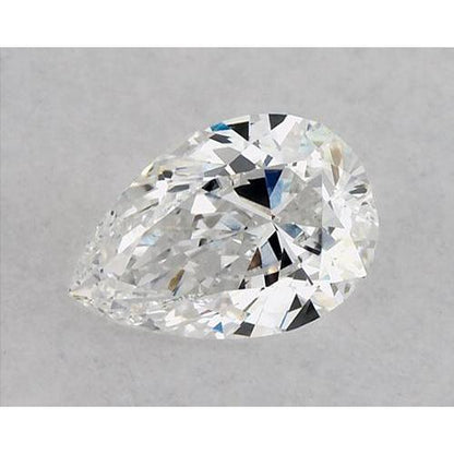 2.75 Carats Pear Diamond Loose E Vvs1 Very Good Cut Diamond