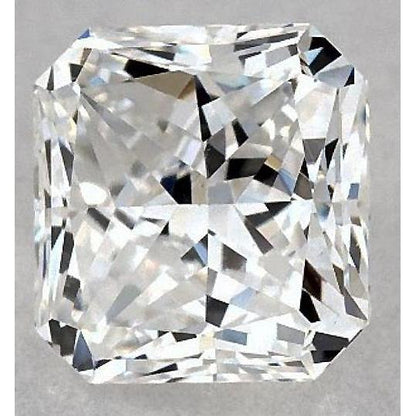 2.75 Carats Radiant Diamond Loose E Vs1 Very Good Cut Diamond