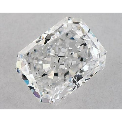 2.75 Carats Radiant Diamond Loose E Vvs1 Very Good Cut Diamond