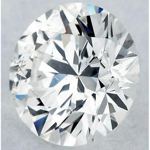 2.75 Carats Round Diamond F Vs1 Excellent Cut Loose Diamond