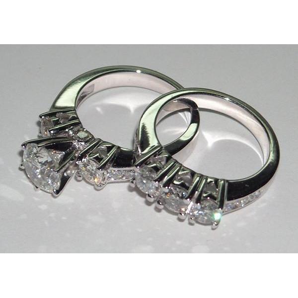 2.75 Ct. Diamonds Engagement Ring Set Engagement Ring Set