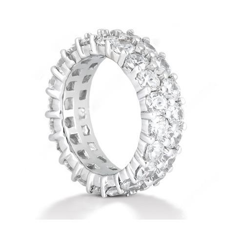 2.80 Ct Diamonds F Vs1 White Gold Eternity Wedding Band Eternity Band