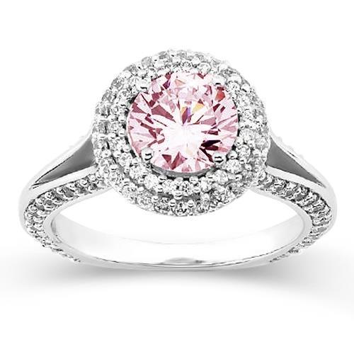 288-cts-flower-style-round-pink-diamond-engagement-ring-gemstone ...