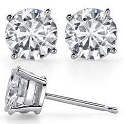  High Quality Brillant Sparkling Stud Earrings