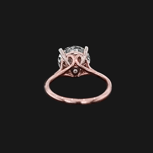 Prong Setting Women's Diamond Solataire Ring