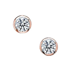 2 Carat Yard Earrings Rg Lab Grown Diamond By Yards Stud
