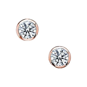 2 Carat Yard Earrings Rg GIA Certified Lab Grown Diamond By Yards Stud