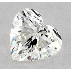 Natural 2ct Heart Diamond K VS1 - Loose