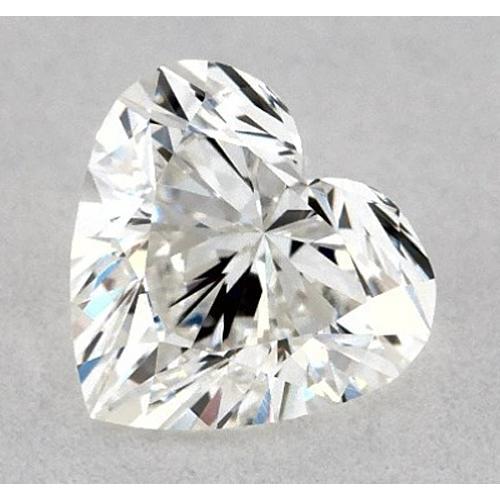 natural heart diamond 2ct loose_diamond front view