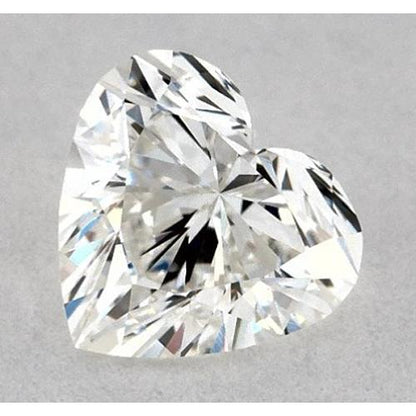 natural heart diamond 2ct loose_diamond front view