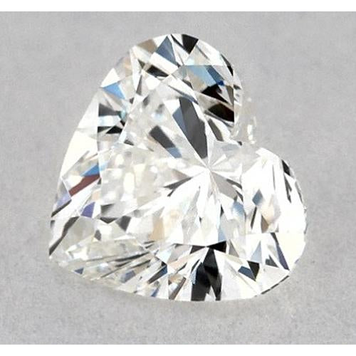 natural heart diamond 2ct loose_diamond side angle