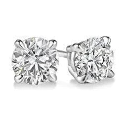 2ct Diamond Earrings