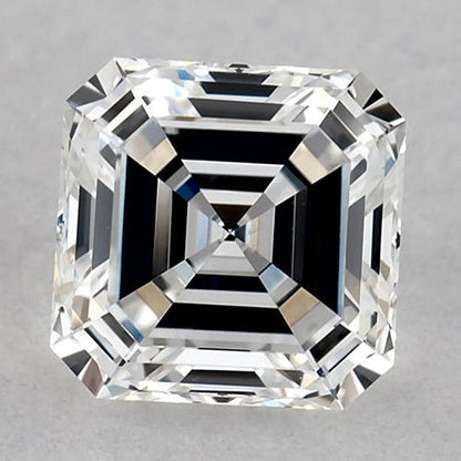 3 Carats Asscher Diamond Loose F Vvs1 Very Good Cut Diamond