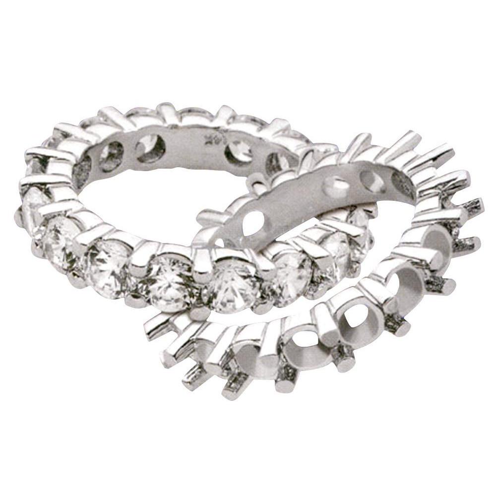 3 Carats Diamond Eternity Engagement Band Platinum 3 Carat Eternity Band