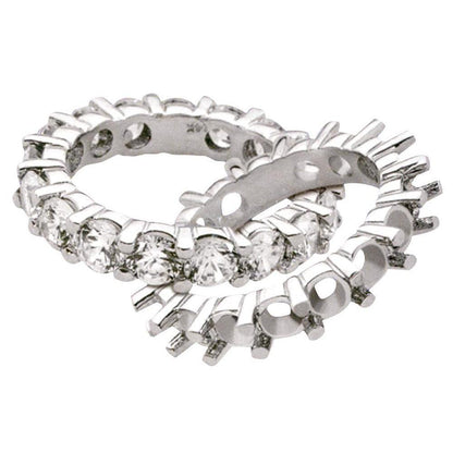 3 Carats Diamond Eternity Engagement Band Platinum 3 Carat Eternity Band