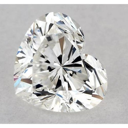 3 Carats Heart Diamond Loose F Vvs1 Very Good Cut Diamond